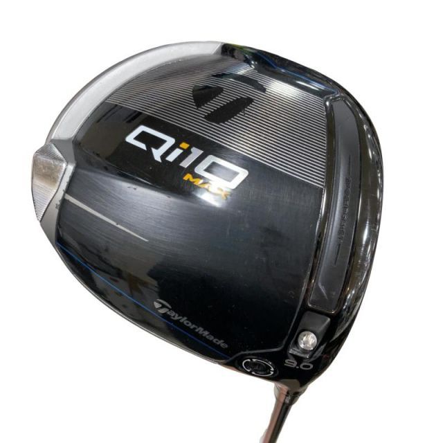 【中古】 テーラーメイド Qi10 MAX 9° ドライバー DR Diamana BLUE TM50(Qi10 DR) (フレックスS) メンズ 男性用 右利き 右用 Cランク ゴルフクラブ