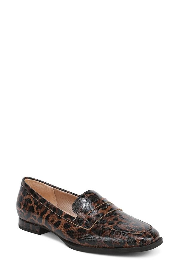 ライフストライド レディース シューズ スリッポン・ローファー LifeStride Frankie Penny Loafer Brown Multi ブラウン