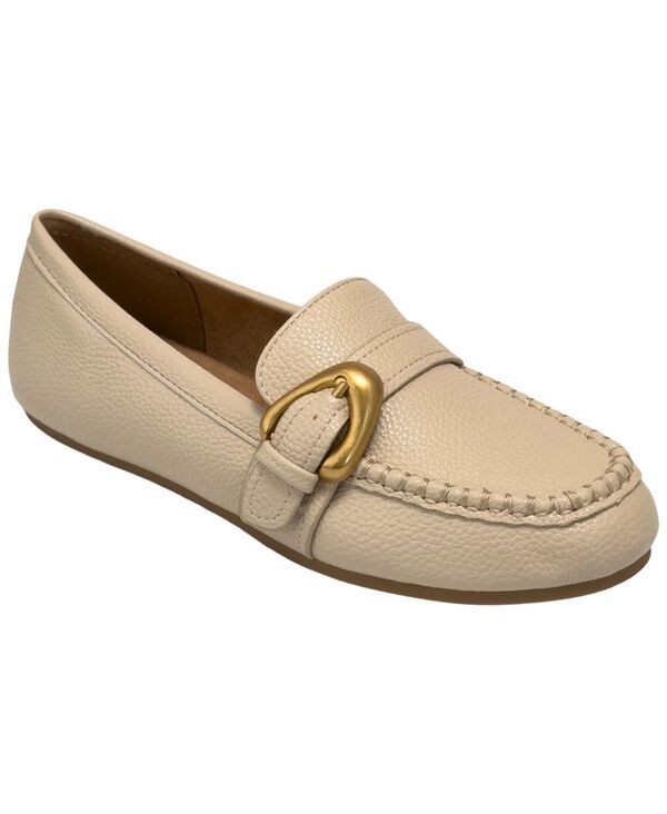 エアロソールズ レディース シューズ スリッポン・ローファー Aerosoles Womens Dinetta SlipOn Loaferstone Faux Leather ストーン