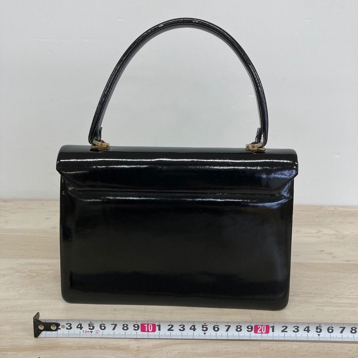 ハンドバッグ レディース ブラック/黒 ゴールド金具 フォーマルバッグ