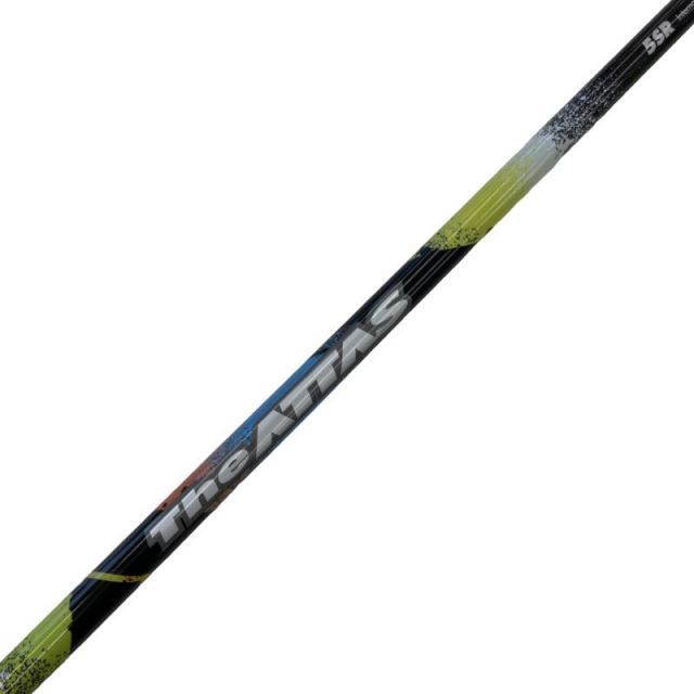 【中古】 プロギアスリーブ付き(RS JUST22系) マミヤドライバー用 シャフト The ATTAS 5 (フレックスSR)Bランク ゴルフクラブ