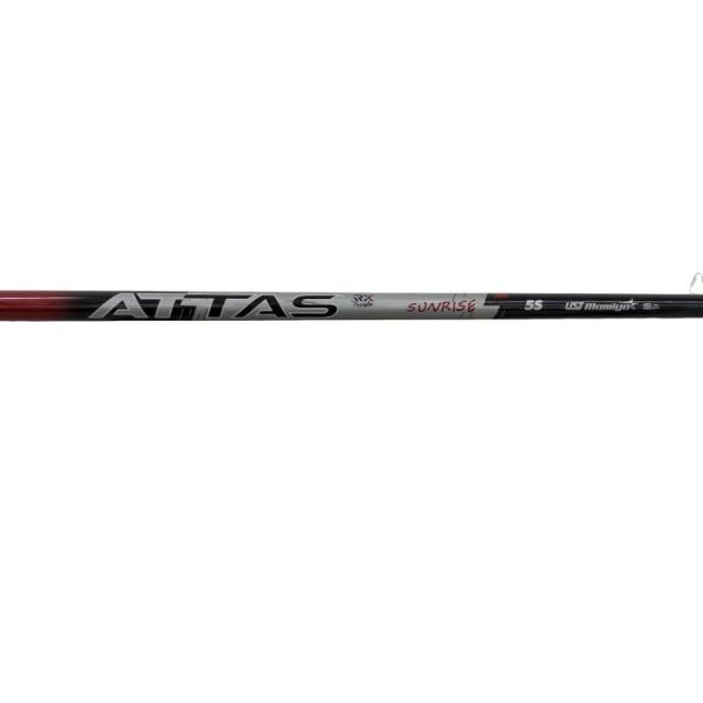 【中古】 RX SUNRISE RED 5フェアウェイウッド用 シャフト ATTAS RX SUNRISE RED 5 (フレックスS)Bランク ゴルフクラブ