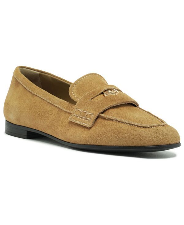 アレッツォ レディース シューズ パンプス ローファー Arezzo Womens Logan SlipOn Loafers Golden Sand サンド