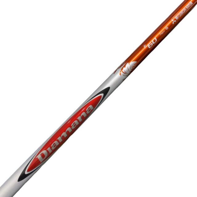 【中古】 ブリヂストンスリーブ付き(BXシリーズ系) 三菱ケミカル(レイヨン)ドライバー用 シャフト Diamana R60 (フレックスS)Bランク ゴルフクラブ