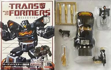 【中古】おもちゃ No.15 ターゲットマスター 連射員 ステッパー 「トランスフォーマー コレクション」