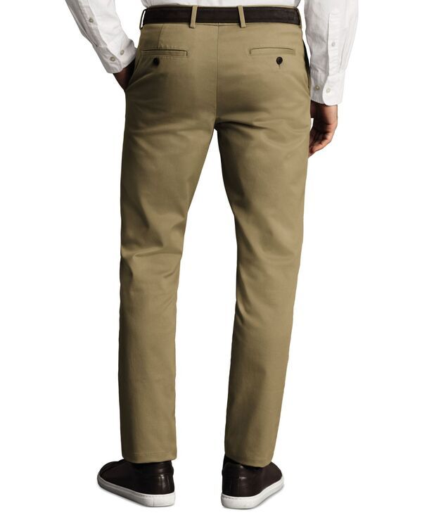 チャールズティリット メンズ ボトムス カジュアルパンツ Charles Tyrwhitt Mens Ultimate NonIron Chino Pants Tan タン