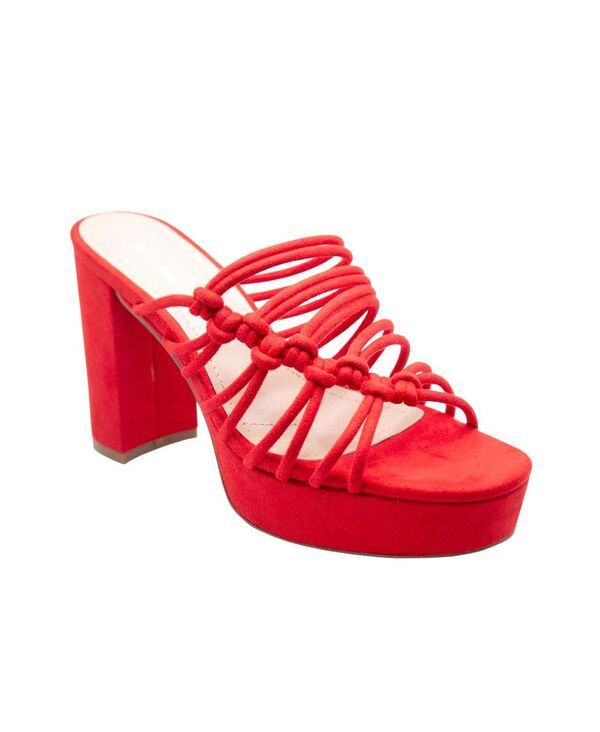 チャールズ・デイビッド レディース シューズ サンダル Charles by Charles David Womens Meadow Sandal Hot red レッド