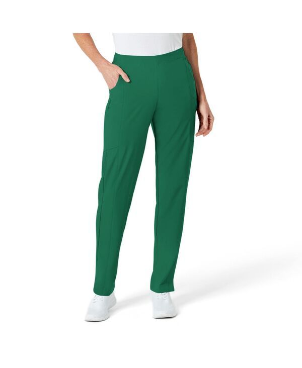 ウィンク レディース ボトムス カジュアルパンツ Wink Womens W123 Flat Front Cargo Scrub Pant Hunter