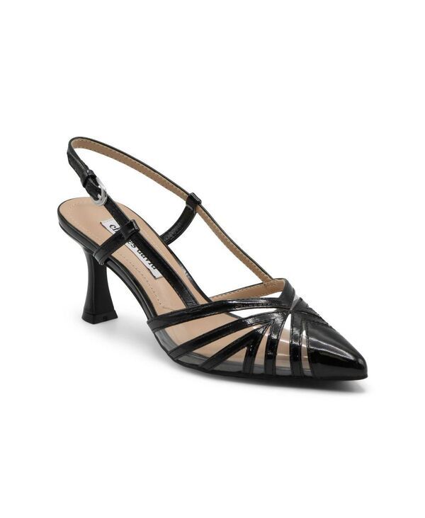 チャールズ・デイビッド レディース シューズ パンプス Charles David Womens Anaz Slingback Dress Black ブラック