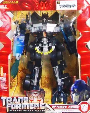 【中古】おもちゃ オプティマスプライム ブラックVer. 「DVD/Blu-ray トランスフォーマー/リベンジ」 Amazon.co.jp購入特典