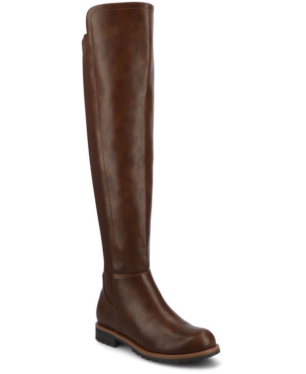 ジュルネ コレクション レディース シューズ ブーツ・レインブーツ Journee Collection Womens Morrigan Elastic Stretch Round Toe Casua