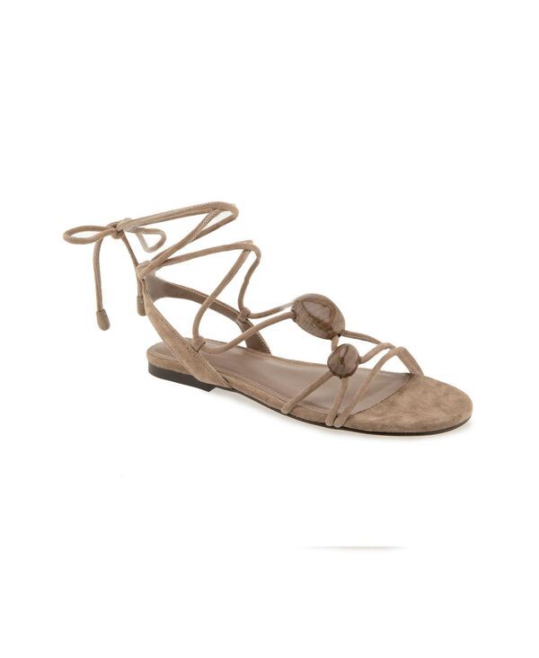 レベッカミンコフ レディース シューズ サンダル Rebecca Minkoff Womens Anaya Flat Sandal Porcini