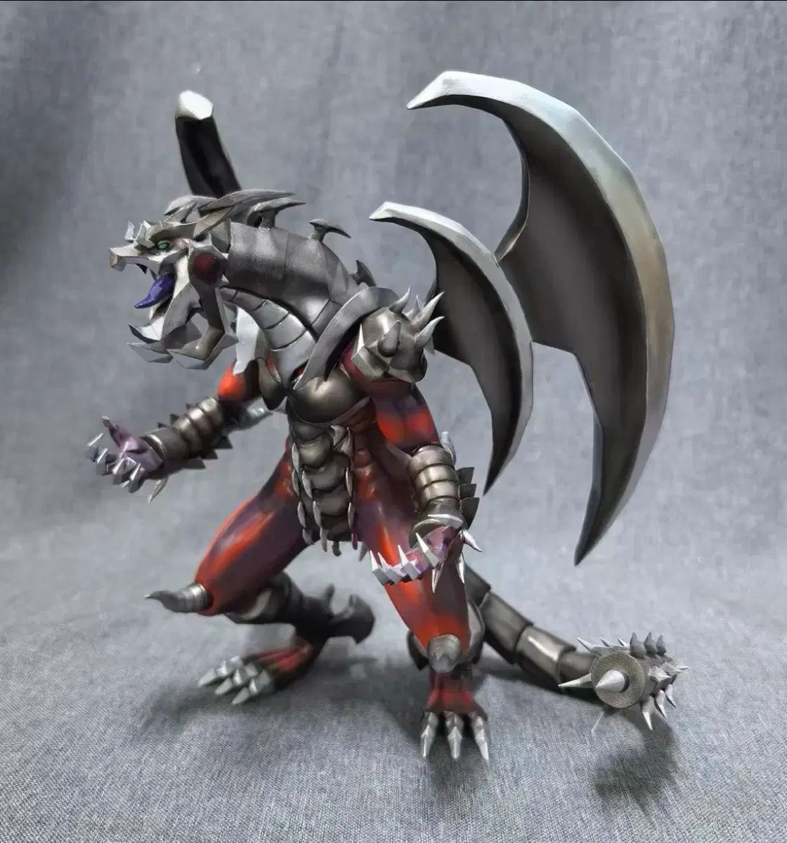 遊☆戯☆王 アームド・ドラゴン Lv10 レジン フィギュア