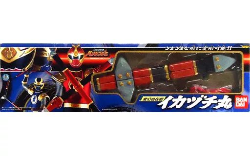 【中古】おもちゃ 変幻自在棍 イカヅチ丸 「忍風戦隊ハリケンジャー」