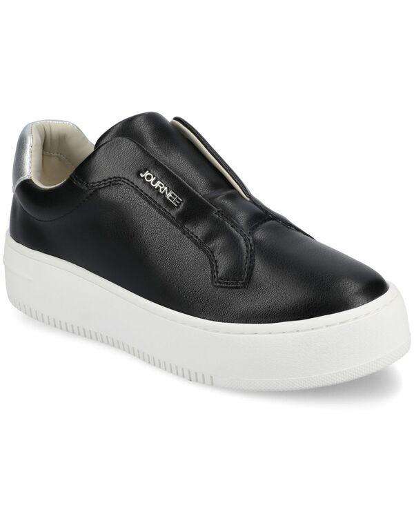 ジュルネ コレクション レディース シューズ スリッポン・ローファー スニーカー Journee Collection Womens Pheobe Flexible SlipOn Sneakers B