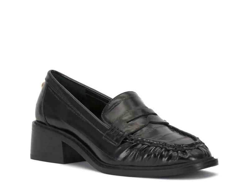 ヴィンスカムート レディース シューズ スリッポン・ローファー Vince CamutoEshine Penny Loafer Black ブラック