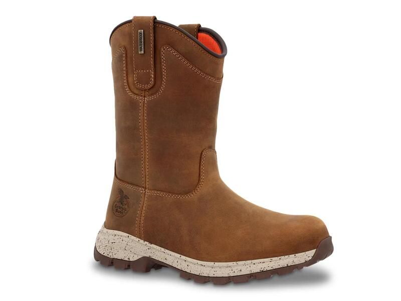 ジョージブーツ レディース シューズ ブーツ・レインブーツ Georgia BootEagle Trail Waterproof Work Boot Womens Brown ブラウン