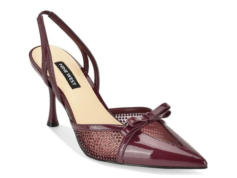 ナインウェスト レディース シューズ パンプス Nine WestPadell Pump Dark Red レッド