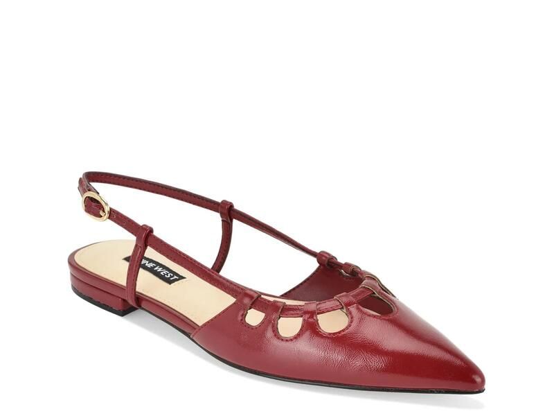 ナインウェスト レディース シューズ パンプス Nine WestHarra Flat Red レッド