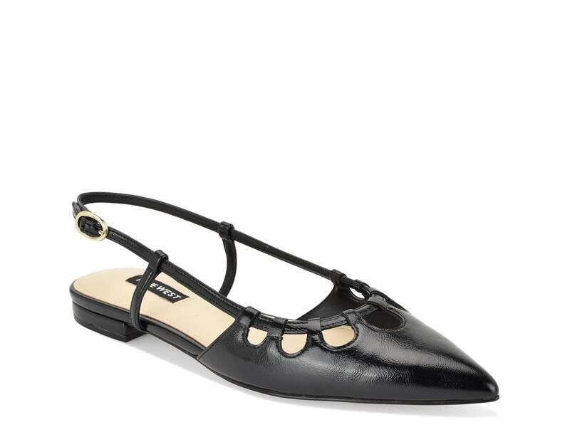 ナインウェスト レディース シューズ パンプス Nine WestHarra Flat Black ブラック