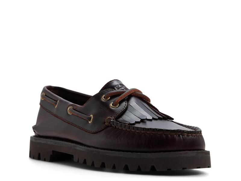 スペリー レディース シューズ SperryAuthentic Original 2Eye Low Lug Kiltie Boat Shoe Womens Amaretto