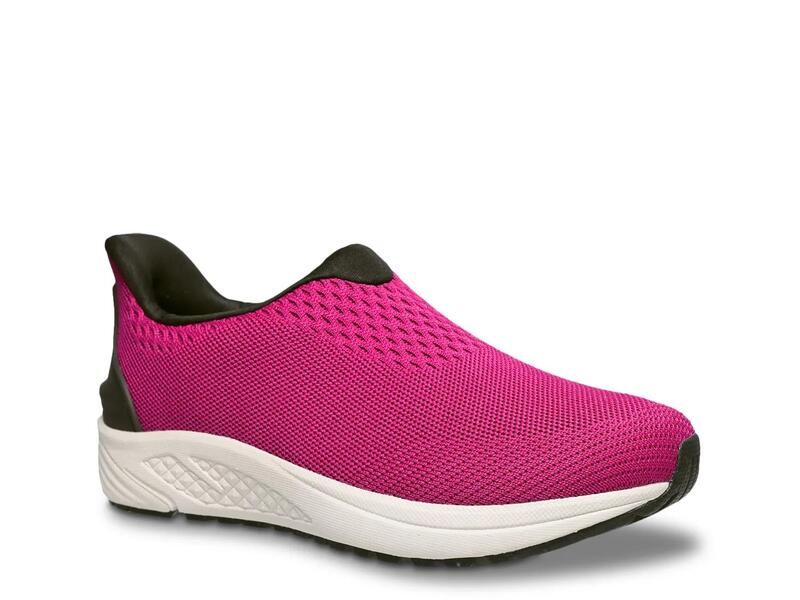 プロペット レディース シューズ スリッポン・ローファー スニーカー PropetOne Velocity SlipOn Sneaker Womens Fuchsia フューシャ