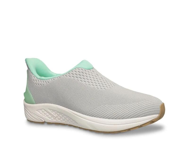 プロペット レディース シューズ スリッポン・ローファー スニーカー PropetOne Velocity SlipOn Sneaker Womens Grey グレー