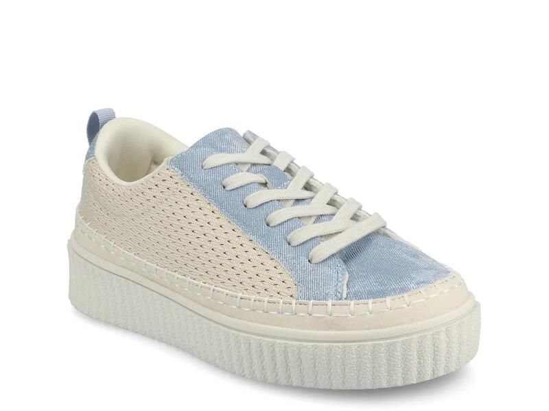 ジャーニー レディース シューズ スニーカー プラットフォーム JourneePazey Platform Sneaker Denim Blue デニム