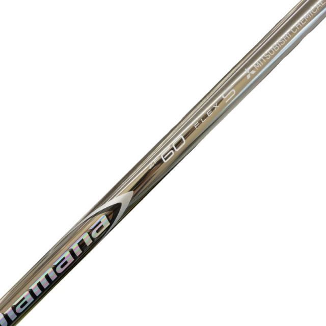 【中古】 Diamana ZF60ドライバー用 シャフト Diamana ZF60 (フレックスS)Bランク ゴルフクラブ