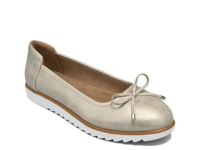 エアロソールズ レディース シューズ パンプス AerosolesJade Flat Stone Grey グレー