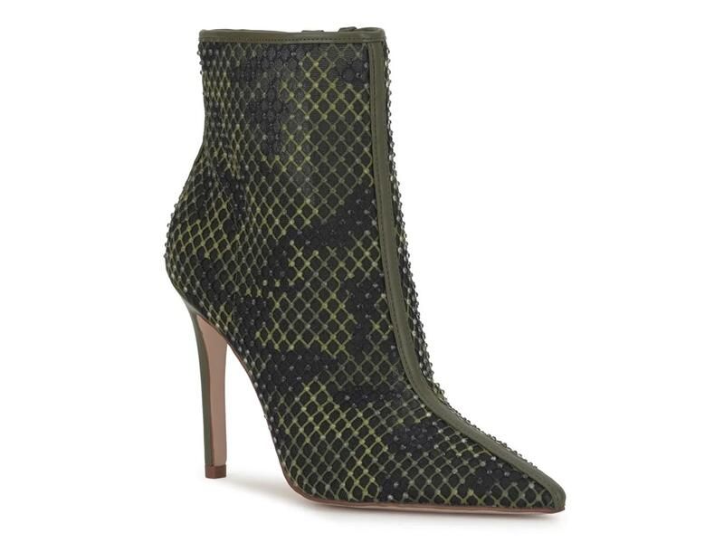 ジェシカシンプソン レディース シューズ ブーツ・レインブーツ Jessica SimpsonPazra Bootie Dark Green Camo Print グリーン 29,770円