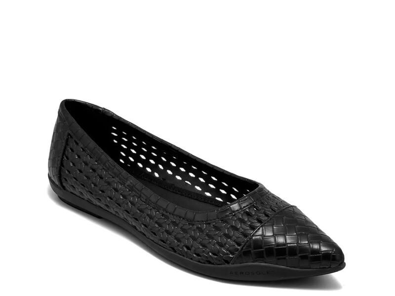 エアロソールズ レディース シューズ パンプス AerosolesDala Flat Black ブラック