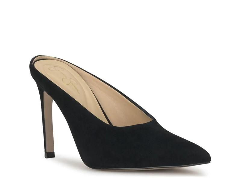 ジェシカシンプソン レディース シューズ サンダル Jessica SimpsonWilix Mule Black ブラック