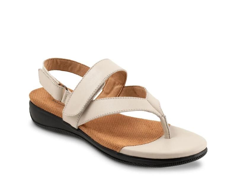 ソフトウォーク レディース シューズ サンダル SoftwalkTracy 20 Wedge Sandal Off White オフホワイト