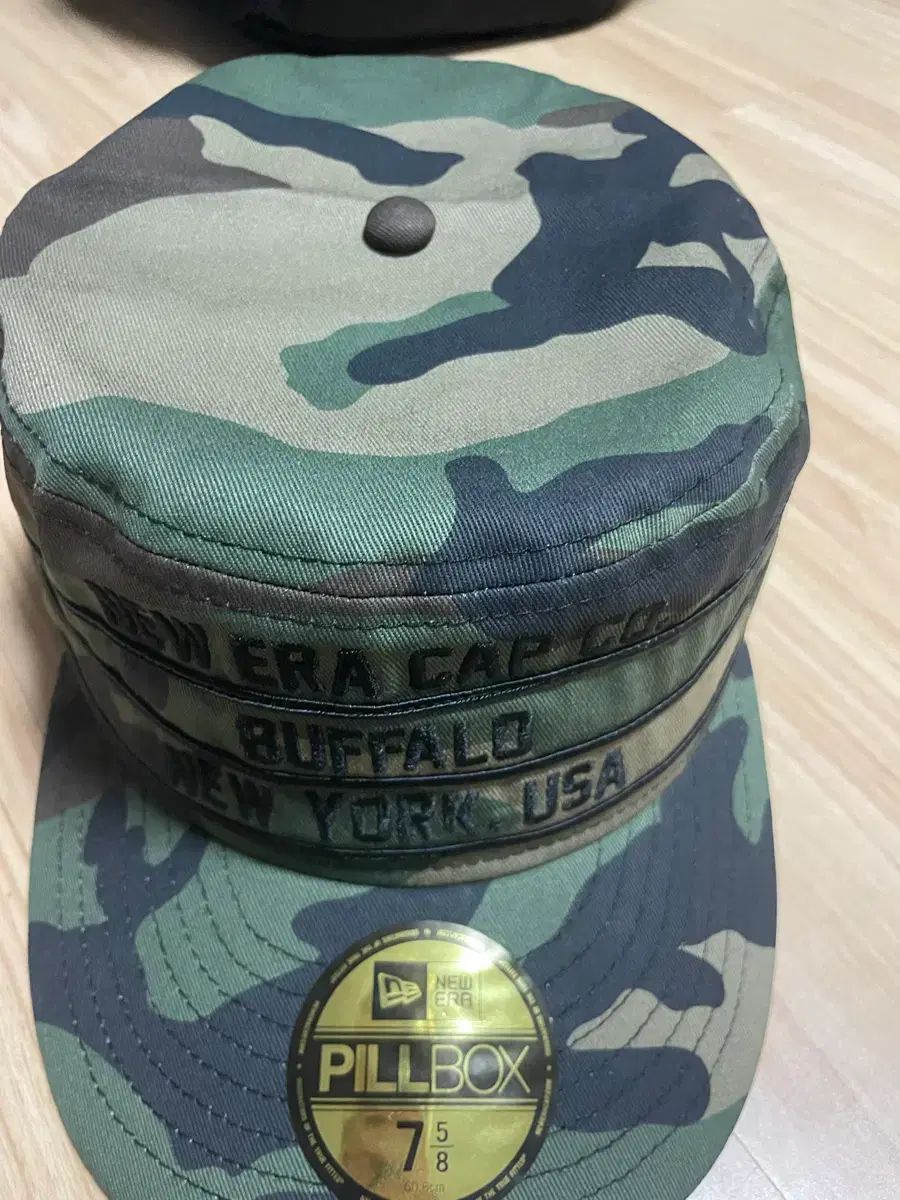 NEW ERA ニューエラ カモフラージュ ウール ボックス (新品)
