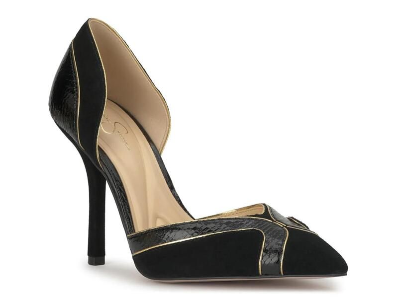 ジェシカシンプソン レディース シューズ パンプス Jessica SimpsonVuley Pump Black ブラック