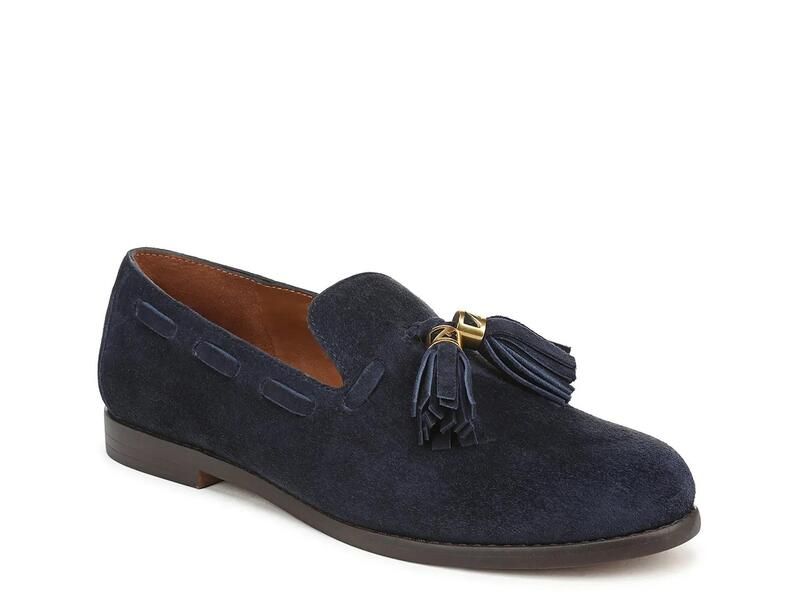 フランコサルト レディース シューズ スリッポン・ローファー Franco SartoHartlie Loafer Blue ブルー