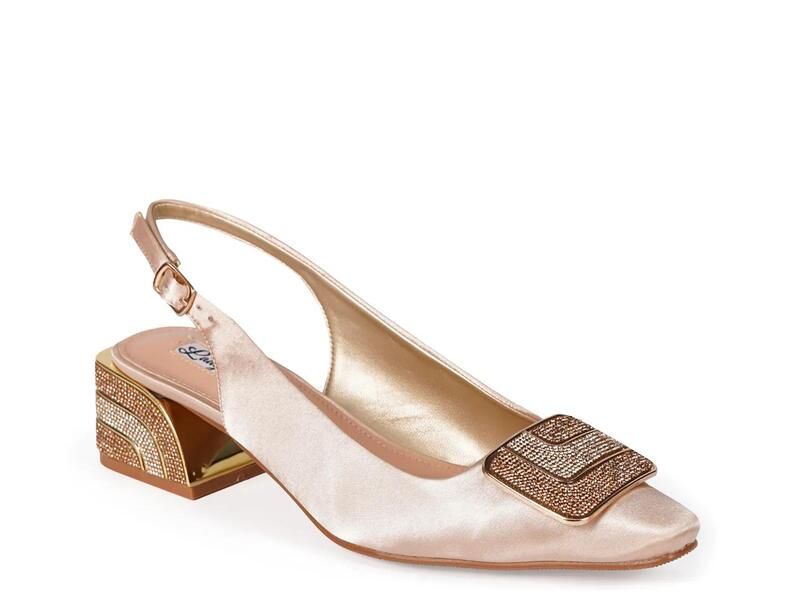 レディクチュール レディース シューズ パンプス Lady CoutureFlora Pump Gold Metallic ゴールド