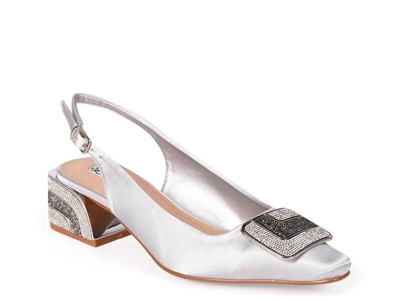 レディクチュール レディース シューズ パンプス Lady CoutureFlora Pump Silver Metallic シルバー