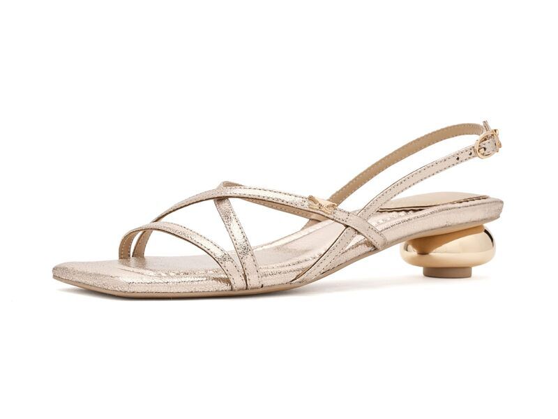 サーカス NY バイ サムエデルマン レディース シューズ サンダル Circus Ny By Sam Edelman Caia Soft Gold ゴールド