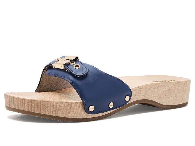 ドクター・ショール レディース シューズ サンダル Dr Scholls Original Pescura Slide Sandals Navy ネイビー