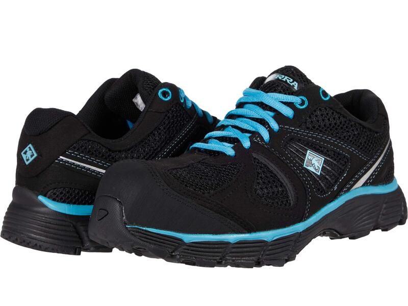テッラ レディース シューズ スニーカー Terra Pacer 20 CT BlackBlue ブラック