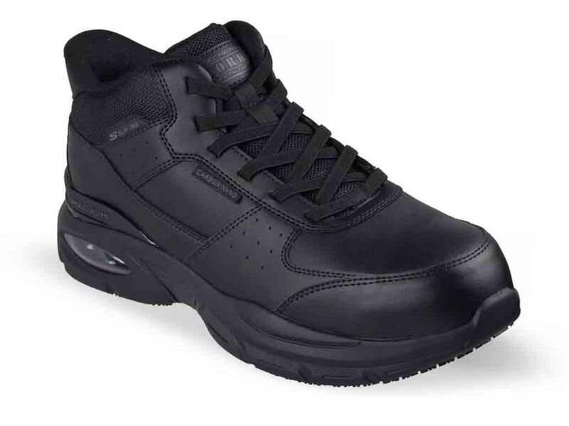 スケッチャーズ メンズ シューズ スニーカー Skechers Work SkechAir Ventura Ravek Black ブラック