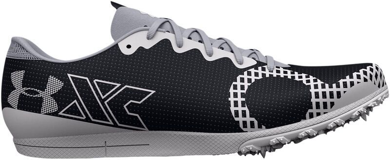 アンダーアーマー メンズ シューズ スニーカー Under Armour Brigade XC 2 Spikeless Cross Country Shoes BlackGrey ブラック