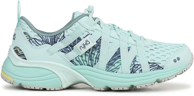 ライカ レディース シューズ スニーカー ニット Ryka Womens Echo Knit Shoes Flinstone Blue ブルー