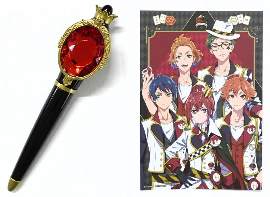中古】おもちゃ ハーツラビュル寮 マジカルペン 「ディズニー