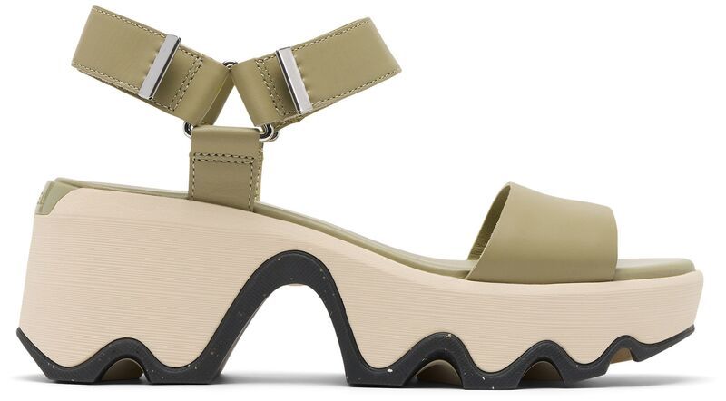 ソレル レディース シューズ サンダル SOREL Womens Kinetic Aura Slingback Sandals TwillGum