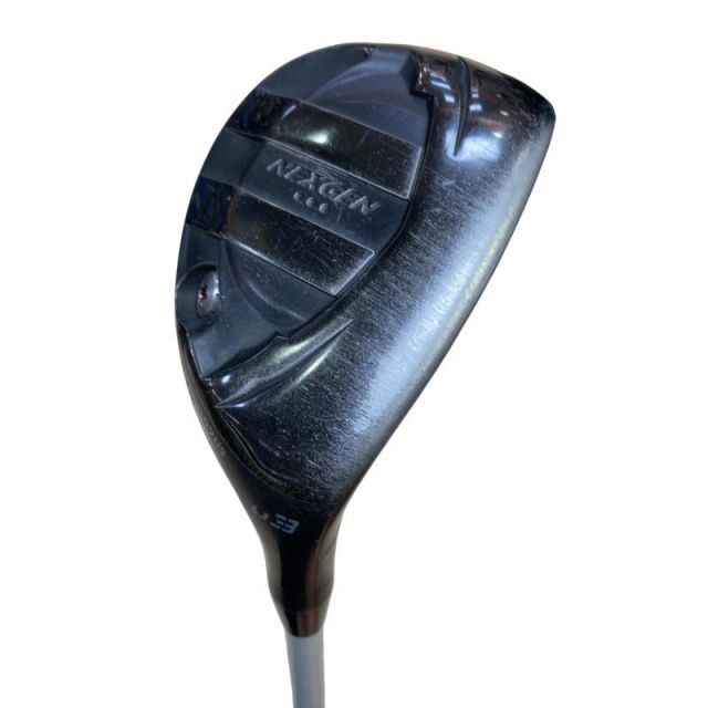 【中古】 ゴルフパートナー NEXGEN JET BLACK U3 ユーティリティ UT NS PRO Regio Formula UT For NEXGEN type S75 (フレックスS) メンズ 男性用 右利き 右用 Cランク ゴルフクラブ