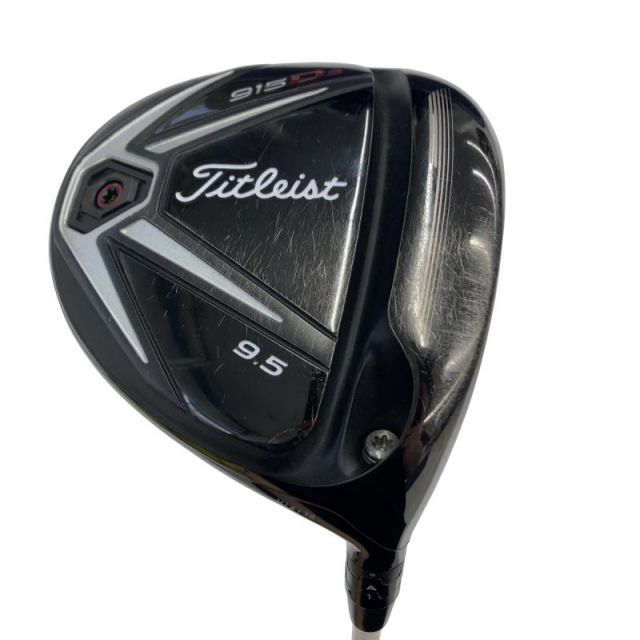 【中古】 タイトリスト 915 D3 9.5° ドライバー DR リシャフト (フレックスその他) メンズ 男性用 右利き 右用 Cランク ゴルフクラブ 7,429円