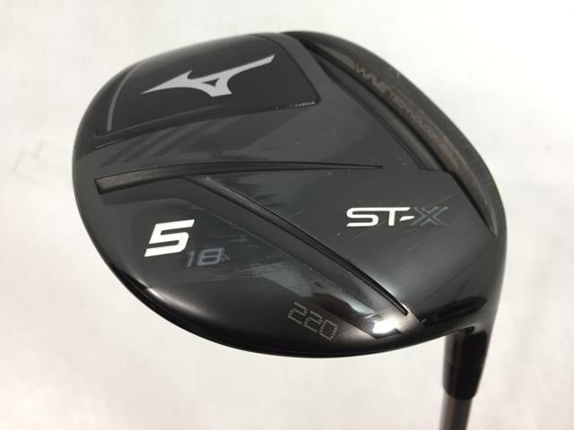 返品OK 【中古ゴルフクラブ】ミズノ ST-X 220 フェアウェイ 2022 20 PLATINUM MFUSION F 5W